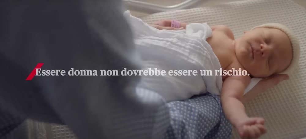 Essere donna non dovrebbe essere un rischio