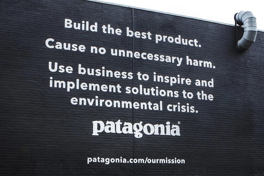 sostenibilità patagonia