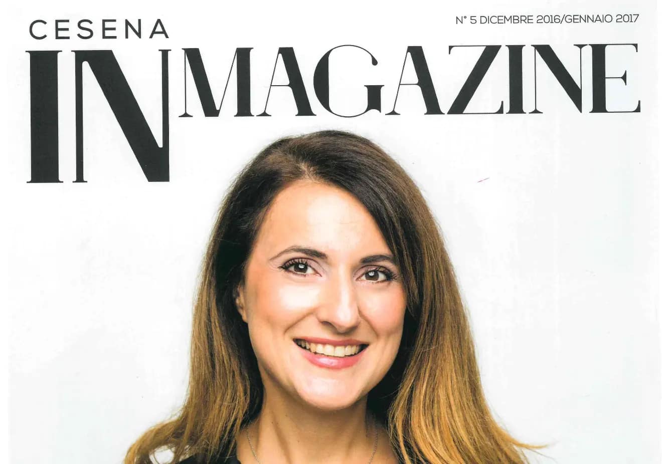 Cover In Magazine co Francesca Amadori