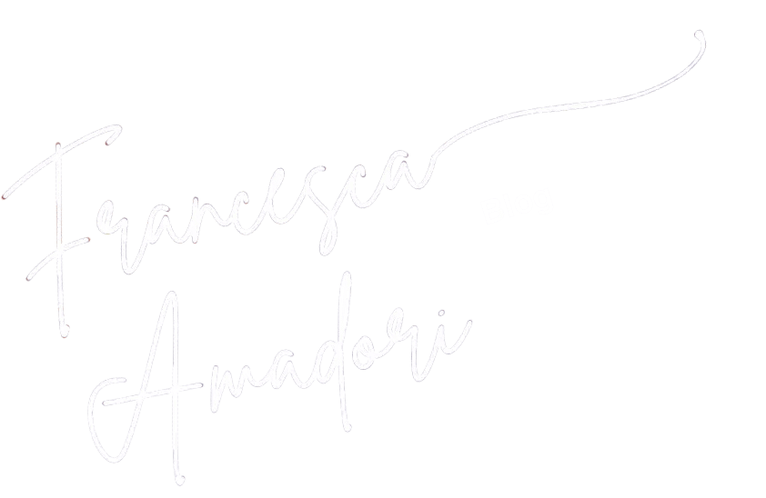 Logo bianco Francesca Amadori